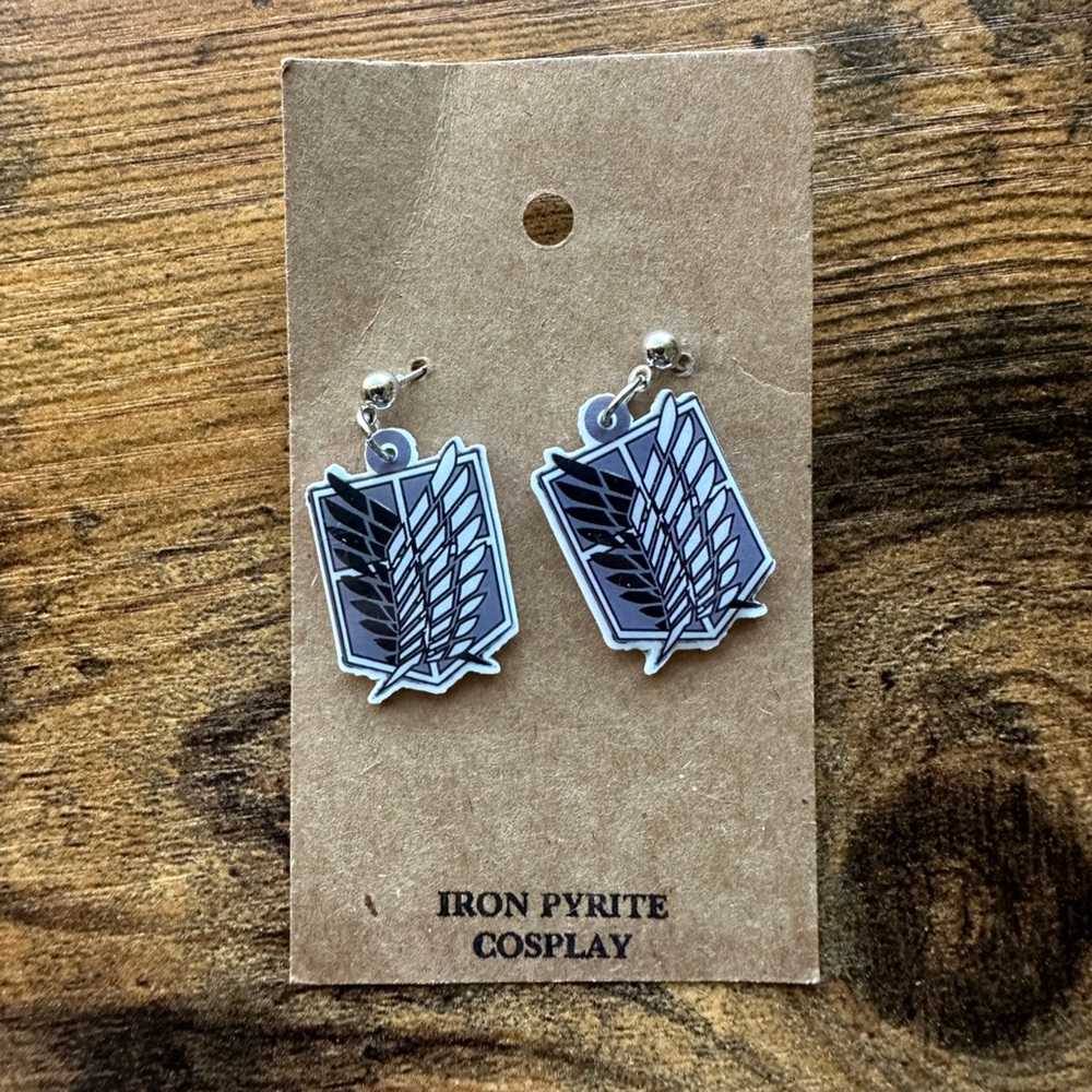 Attack on Titan Earrings
